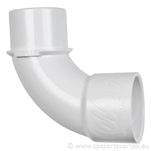 [PL-19100] 1.5" 90 Degree Sweep Street Elbow (M/F)
