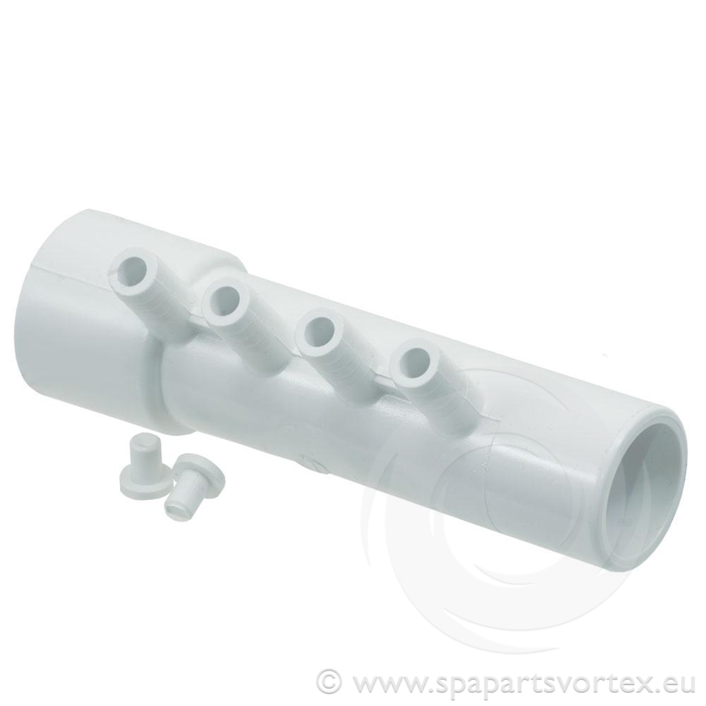 Air Manifold 1 inch x 3/8 inch RB (4PT) VBV