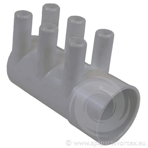 [PL-AP240] 1" X 3/8" Air Manifold (6pt)
