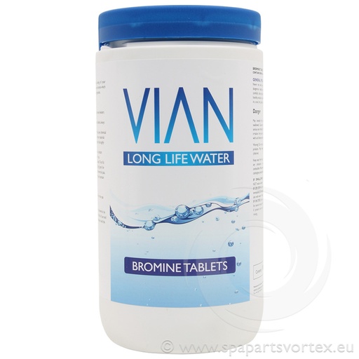 [CH-VN201] Vian Bromine Tablets 1kg (FRENCH LABEL)