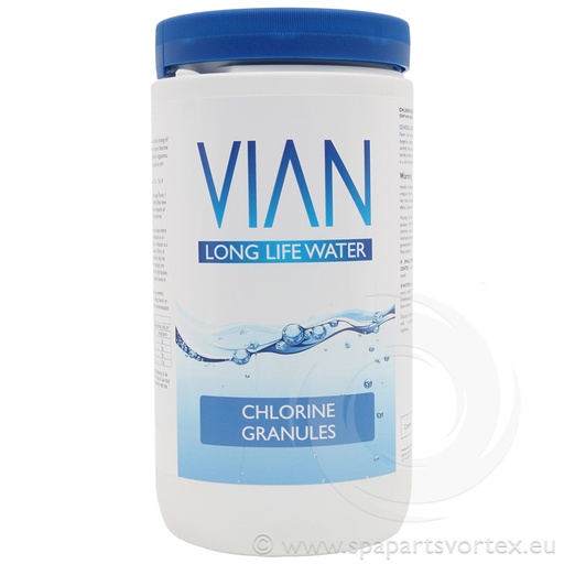 [CH-VN202] Vian Chlorine Granules 1kg (FRENCH LABEL)