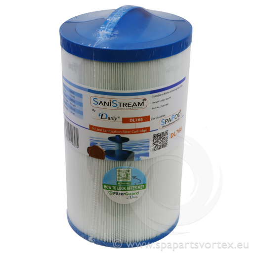 [FR-DA768] Darlly Sanistream DL768