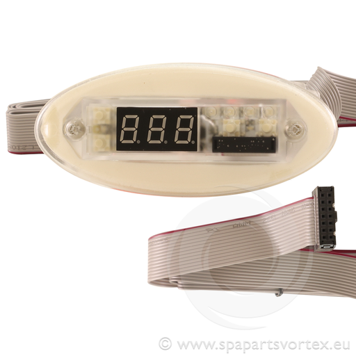 [TS-SP602] (Davey) SP601 Touch Panel without overlay