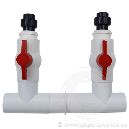 [PL-VP502] Heat Pump ByPass Valve Kit 2" (2 spd pump)