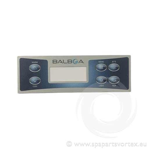 [OL-TP501] Balboa TP500 Overlay 6 Button