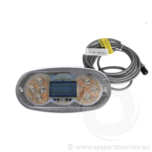 [TS-TP610] Clavier de commande Balboa TP600 (Autocollant non inclus)