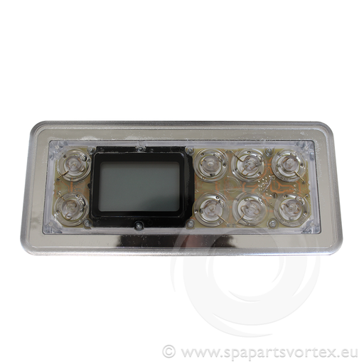 [TS-VL801] Clavier de commande Balboa VL801D (sans revêtement)