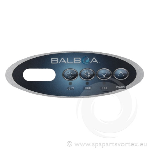 [OL-20040] Balboa VL200 Overlay 4 Button (1p no air)