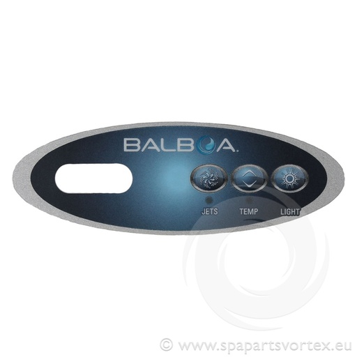 [OL-20031] Balboa VL200 Overlay 3 Button (1p no air)