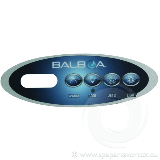 [OL-20043] Balboa VL200 Overlay 4 Button (1p no air)