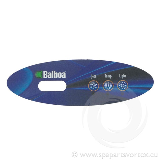 [OL-24031] Balboa VL240 Overlay 3 Button (1p no air)