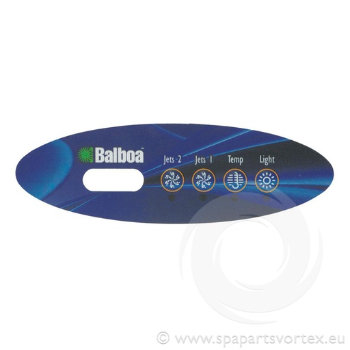 [OL-24042] Balboa VL240 Overlay 4 Button (2p)