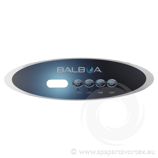 [OL-26041] Balboa VL260 Overlay 4 Button (1p + air)