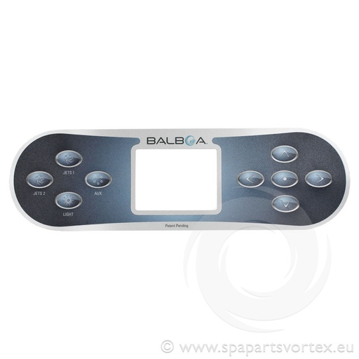 [OL-40015] Balboa TP800 Overlay 4 Button (2 Pump With Aux)