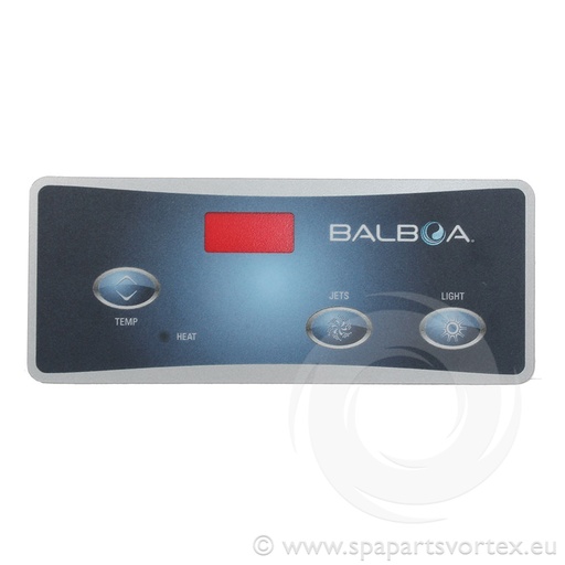 [OL-40431] Balboa VL404 Overlay 3 Button (1p no air)