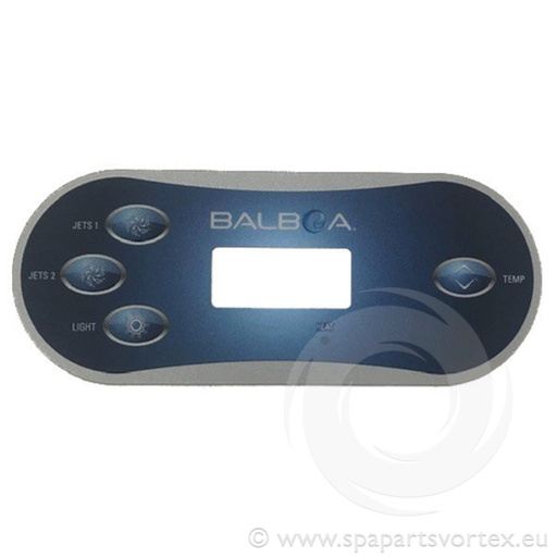 [OL-40611] Balboa VL406 Overlay 4 Buttons (2p)