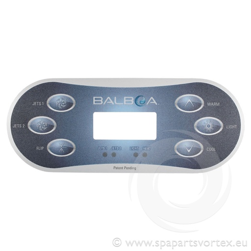 [OL-60010] Revêtement TP600 (6 boutons) 2 pompes sans Air