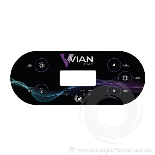 [OL-60050] Vian Power TP600 Overlay (1 Pump)
