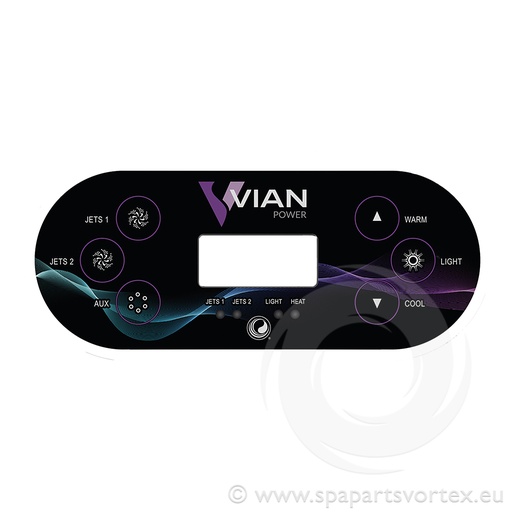 [OL-60052] Vian Power TP600 Overlay (2 Pumps + Aux)