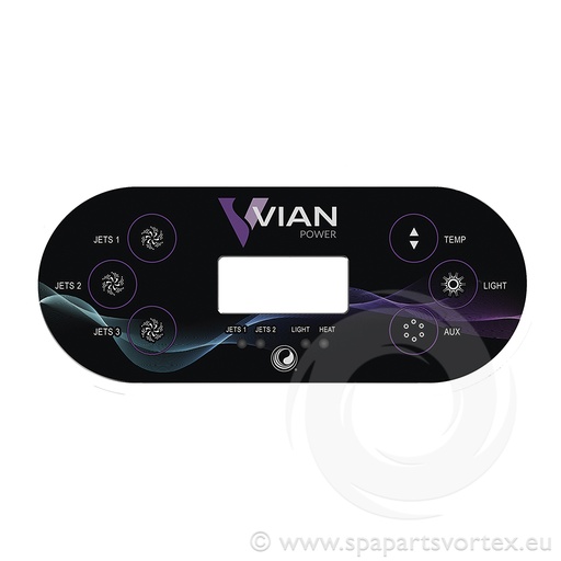 [OL-60053] Vian Power TP600 Overlay (3 Pumps + Aux)