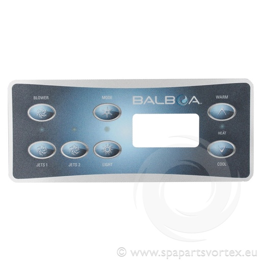 [OL-70121] Balboa VL701S Overlay 7 Button (2p + air)