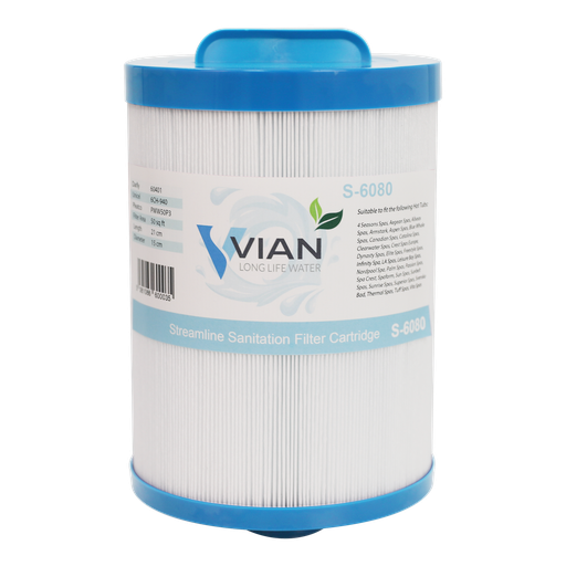 Vian S-6080 Hot Tub Filter (DL714/PWW50)