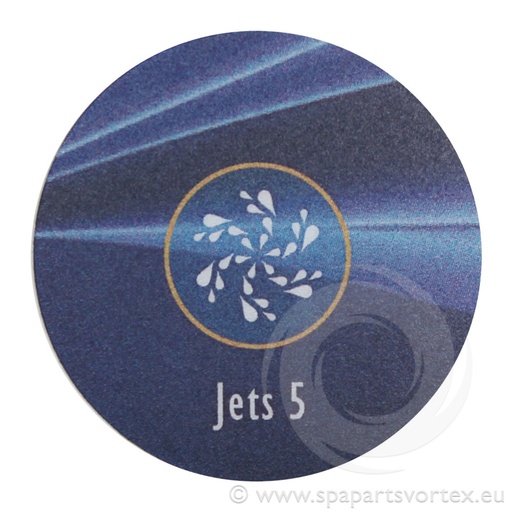 [OL-AX117] Balboa AX10 Overlay (Jets 5)