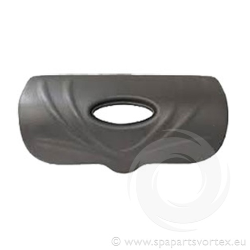 [HR-CS200] Cal Spa Cascade Pillow, Grey