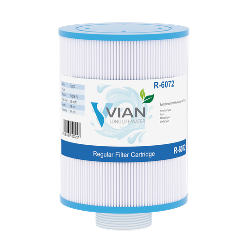 Vian R-6072 Hot Tub Filter (PJZ16)