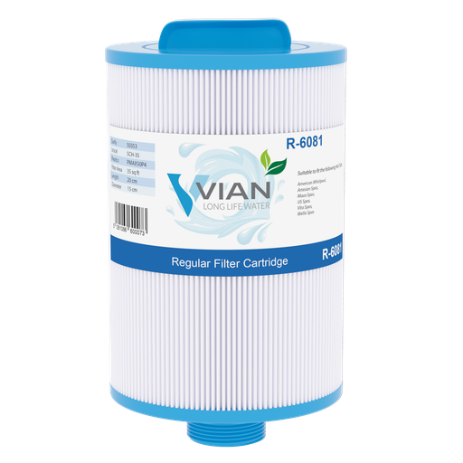 Vian R-6081 Hot Tub Filter (PMAX50P4)