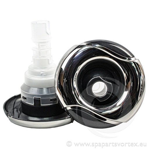 [JT-CM213] CMP 2" Typhoon Roto Jet, SS/Grey