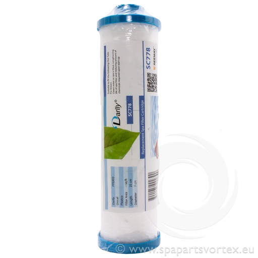 [FR-PRE10] Darlly SC778 Pre Cartridge Filter
