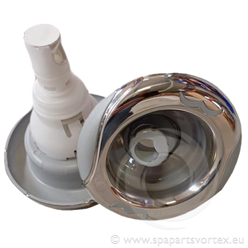 [JT-WE136] Wellis 5" Jet - 1 Hole Roto Light Grey V1