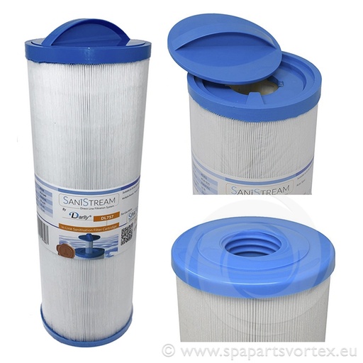 [FR-DA913] Darlly Sanistream DL757 Spa Filter