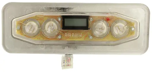 [TS-VL409] Balboa VL401 Topside Panel without overlay