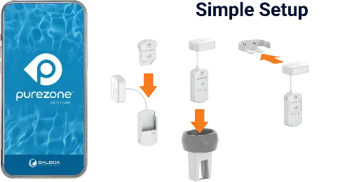 [CB-BA103] Balboa PureZone – Cassette, 3 Pack(FC,pH,TA) 