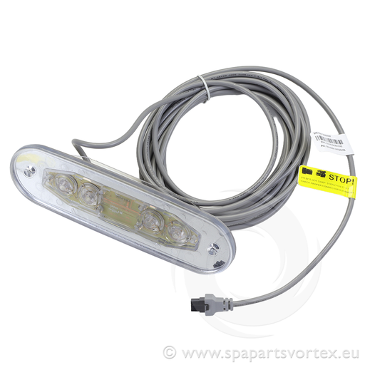 [TS-AX400] Balboa AX40 Aux Panel (Jets 1, Jets 2, Blower and Light) (copy)