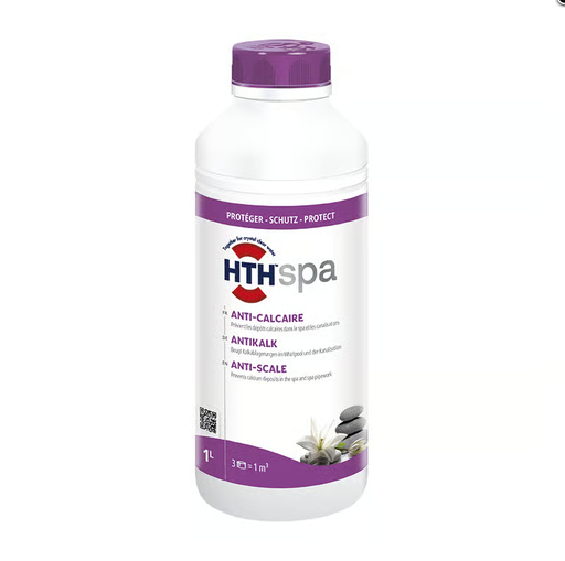 [CH-HT104] hth Spa Anti-Scale (1L)