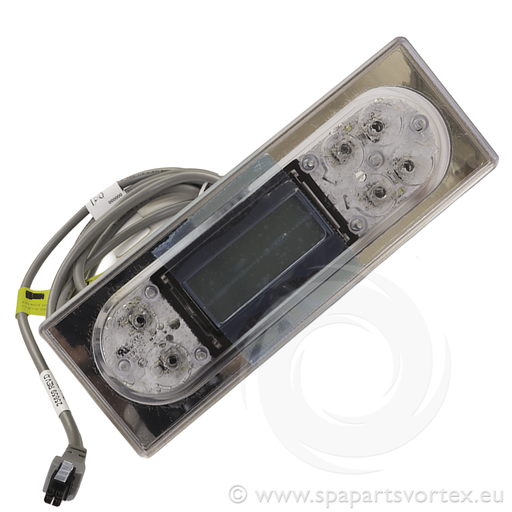 [TS-TP503] Balboa TP500 Topside Panel (without overlay)