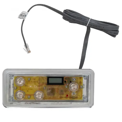 [TS-VL412] Balboa VL402 Topside Panel (without overlay)