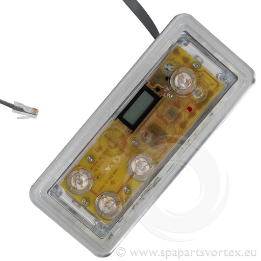 [TS-VL412] Balboa VL402 Topside Panel (without overlay)