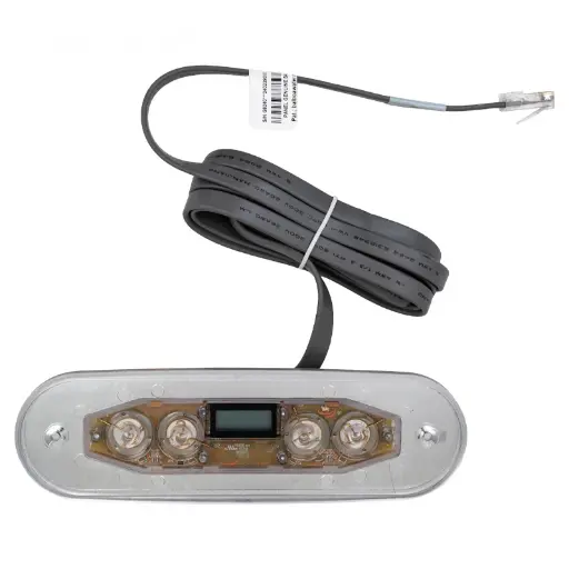 [TS-VL410] Balboa VL400 Topside Panel (without overlay)