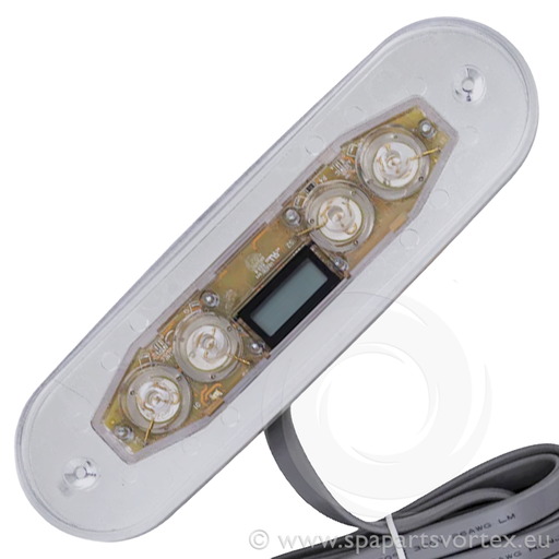 [TS-VL410] Balboa VL400 Topside Panel (without overlay)