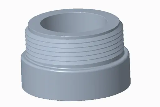 [PW-20027] Fitting Union Extender 1.5" for Gecko Maelstrom