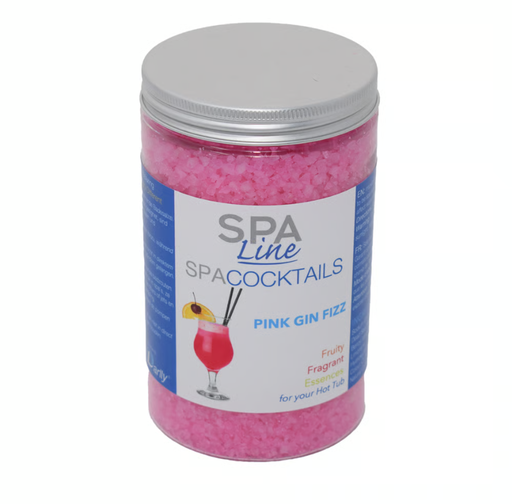 [CH-SL907] SpaLine Pink Gin Fizz Cocktail Spa Essence 550g