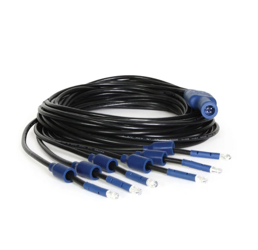[LG-GE008] Gecko in.lu.me Spyder cable 6 LEDs (152.4cm)