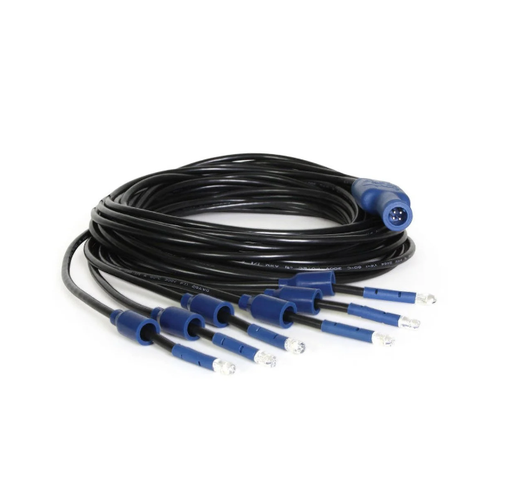 [LG-GE009] Gecko in.lu.me Spyder cable 6 LEDs (91.4cm)