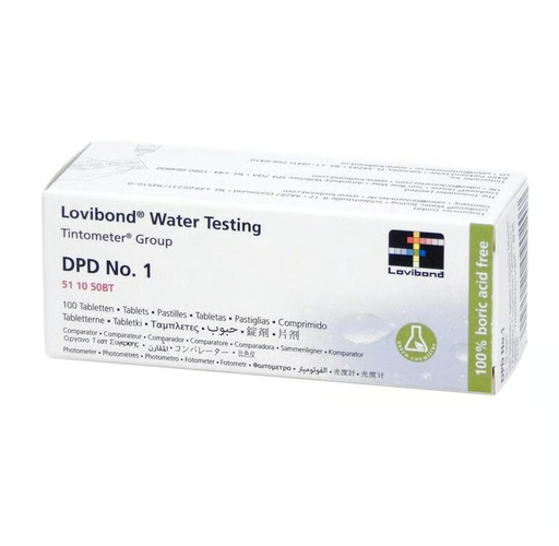 [CH-31346] Lovibond DPD No.1 Tablets (100 pack)