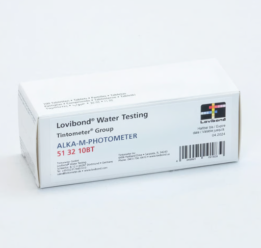 [CH-31350] Lovibond Alka-M-Photometer Tablets (100 pack)