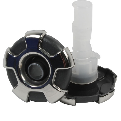 [JT-MQ725] (320-6725) 2-1/4" CMP Typhoon Crown SS Roto With Grey